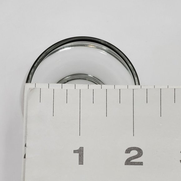 Libbey Silver Band Roly Poly Barware Set - Picture 8 of 16